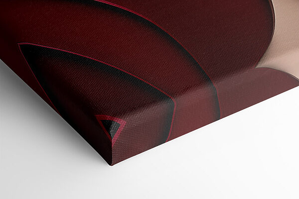 - Soft curves in warm hues