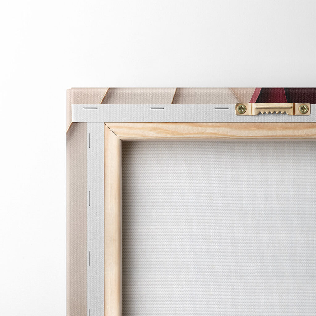 - Soft curves in warm hues
