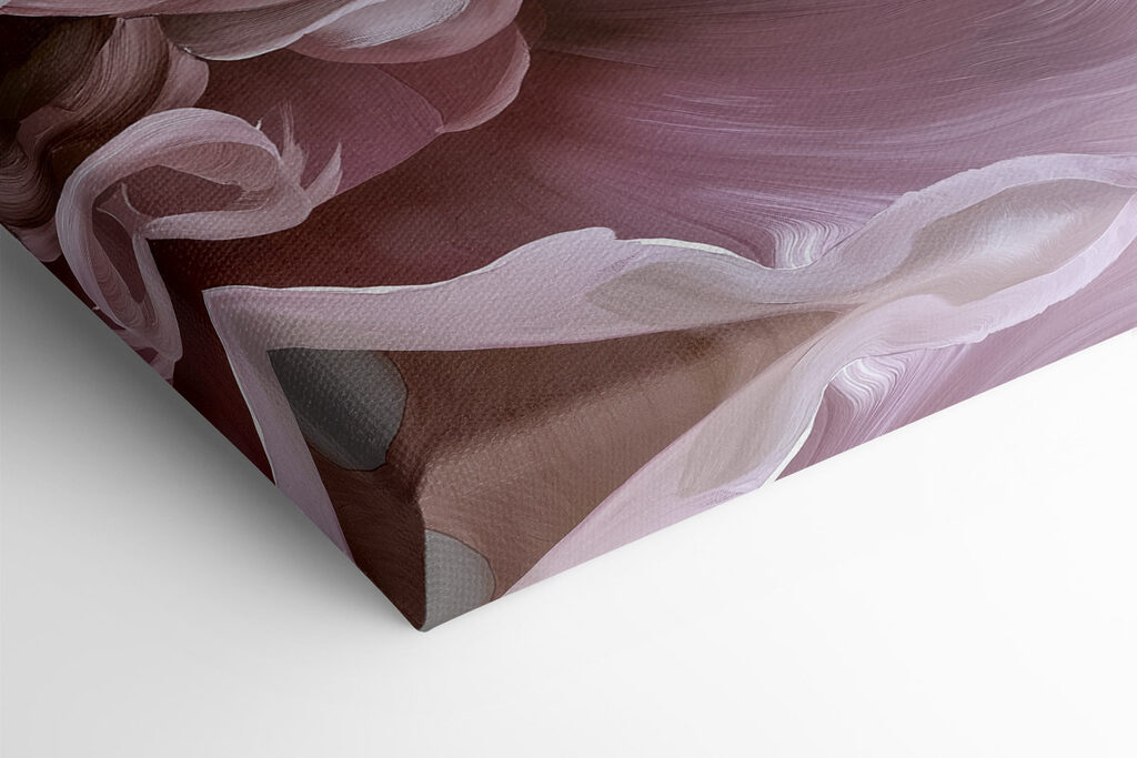 Soft petals in delicate pink hues