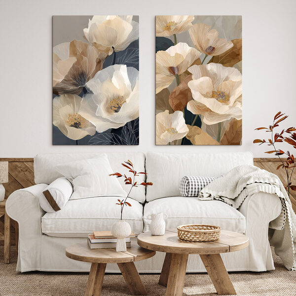 Collage of flowers
