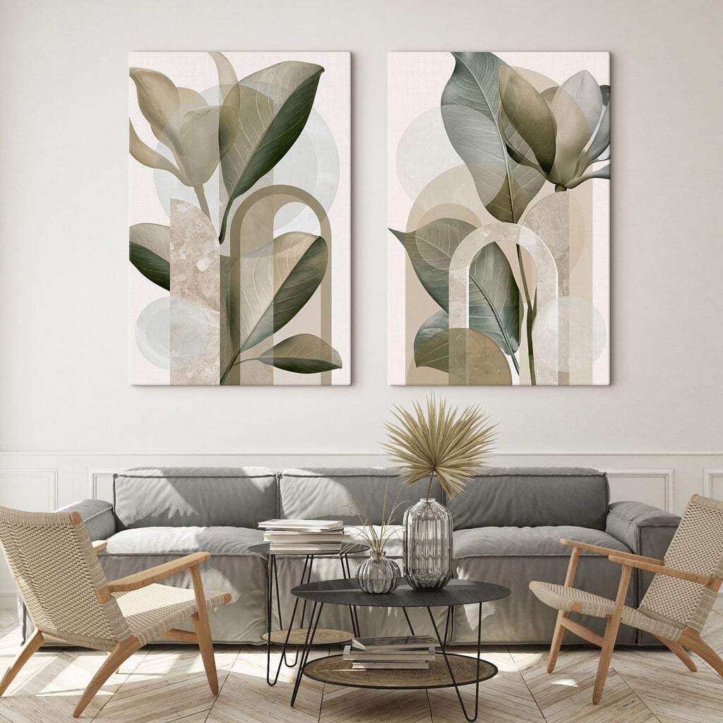 Natural elegance in earthy tones