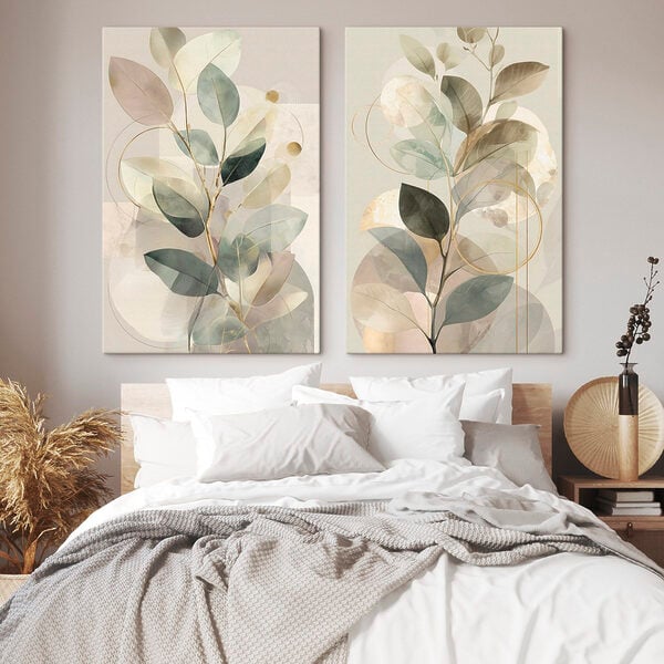 Soft hues of nature's beauty