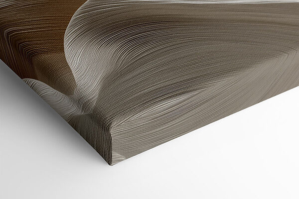 Flowing patterns in soft hues