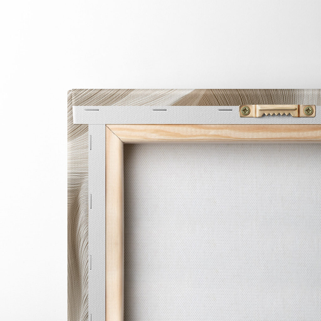 Flowing patterns in soft hues