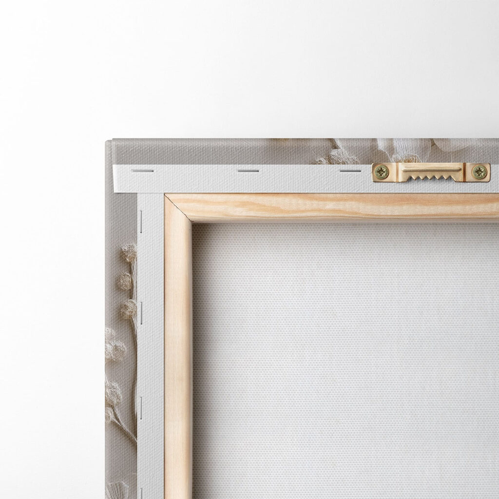 Elegant floral design in soft tones