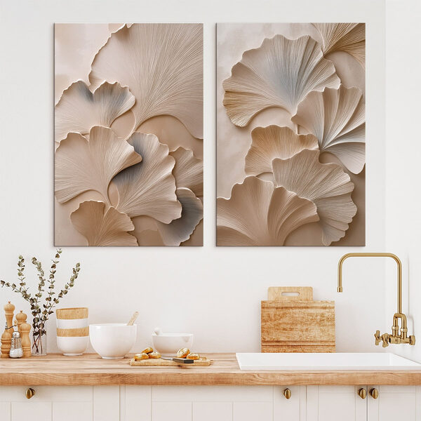 Natural elegance in flowing design