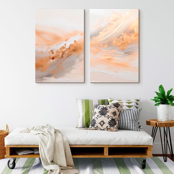 Subtle hues of nature's elegance