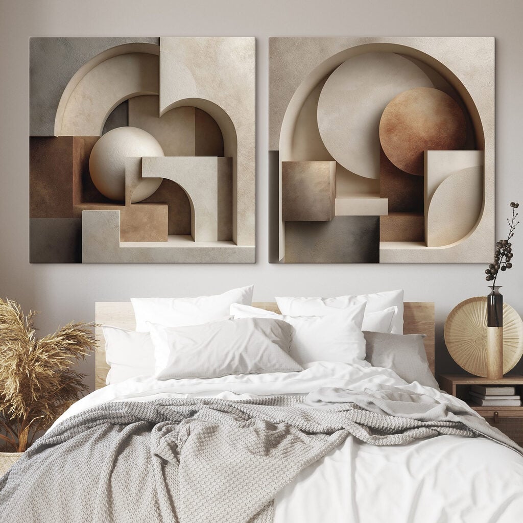 Collage of a couple of objects