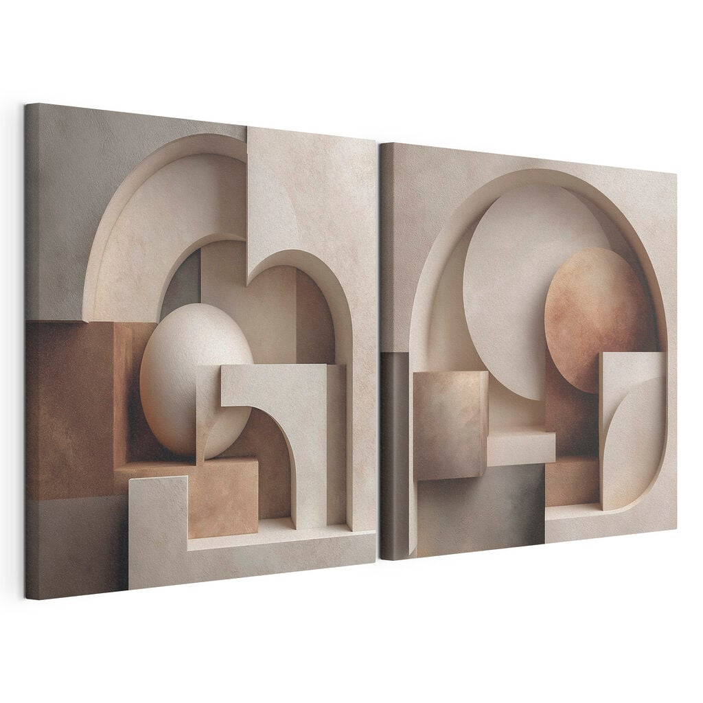 Collage of a couple of objects