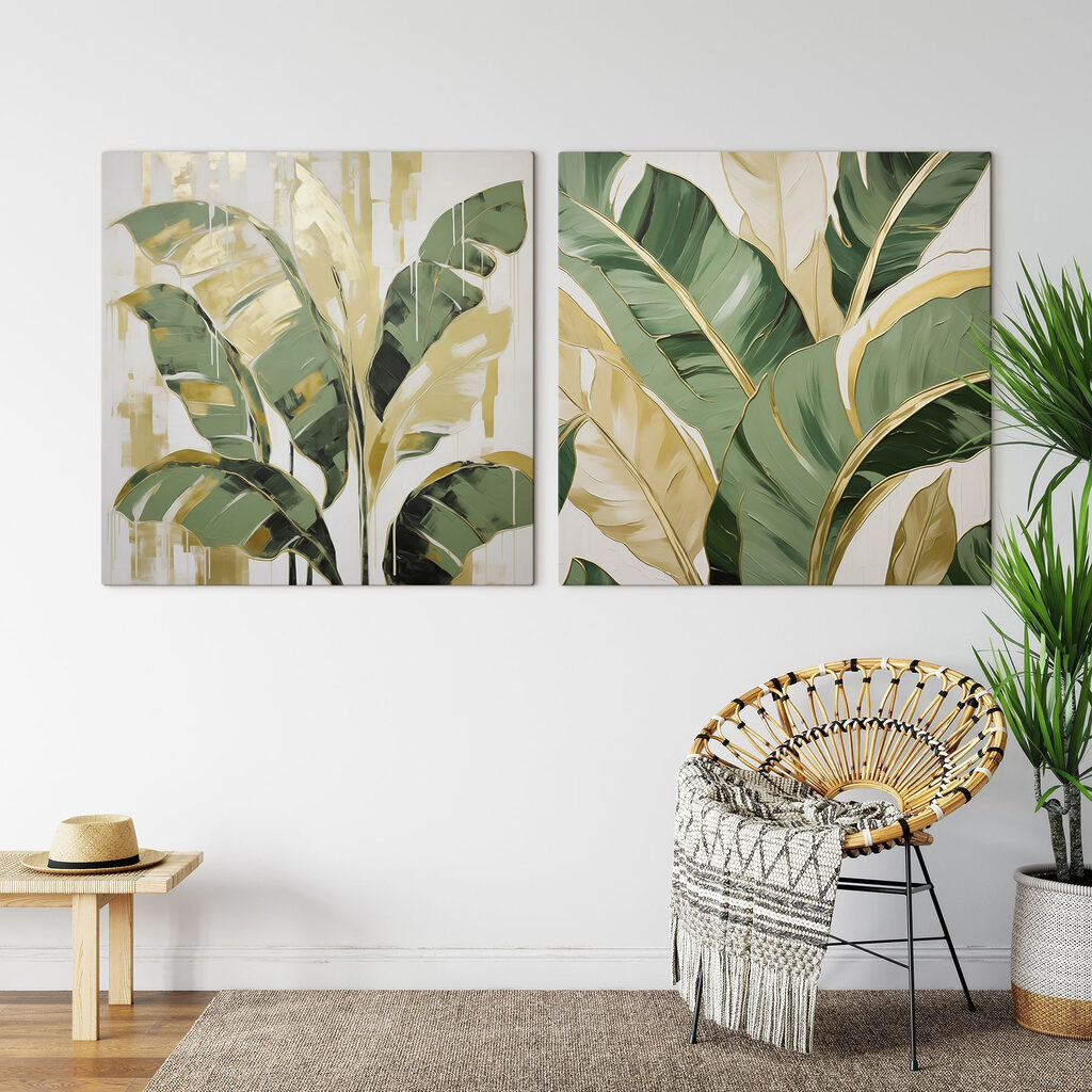 Painting of a plant