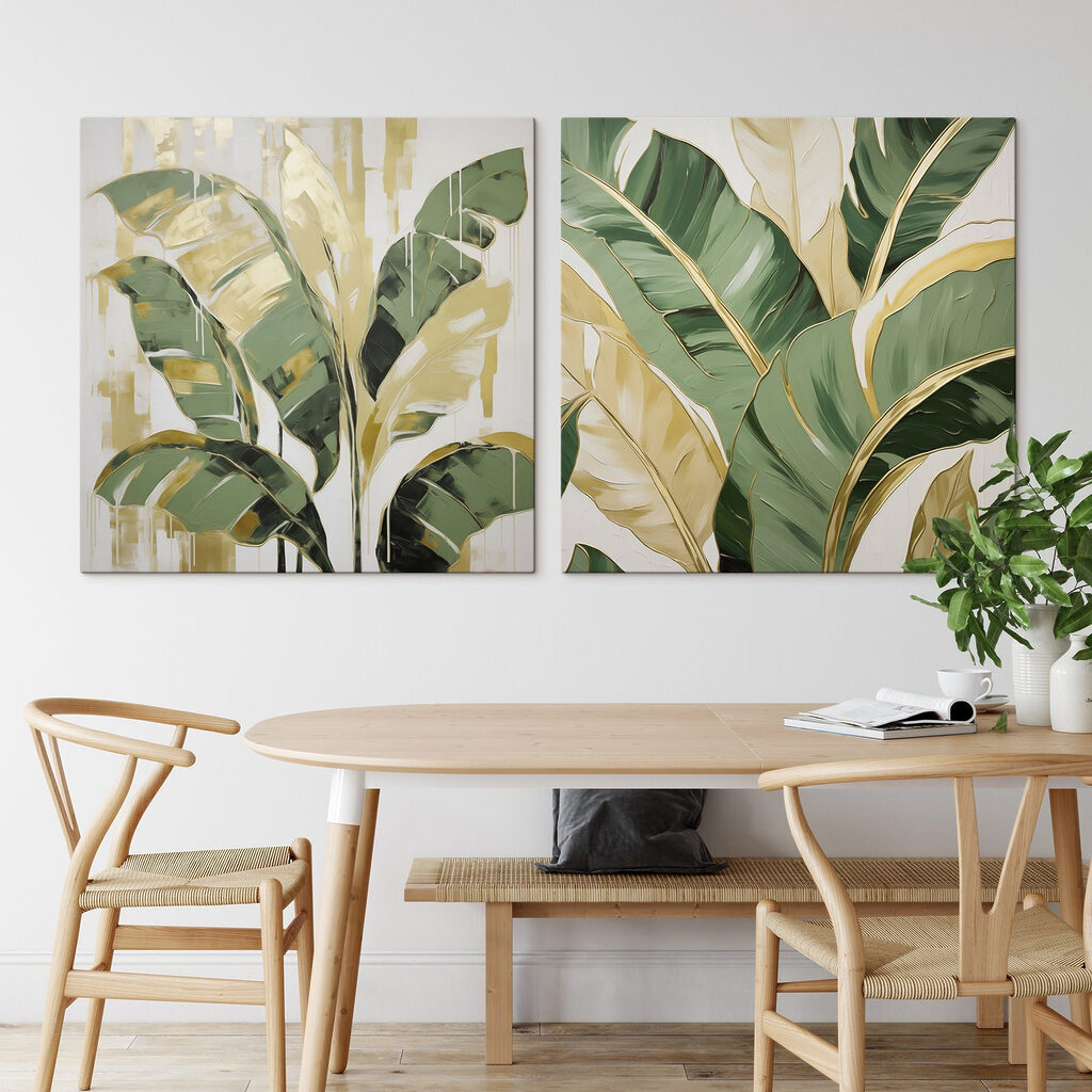 Painting of a plant