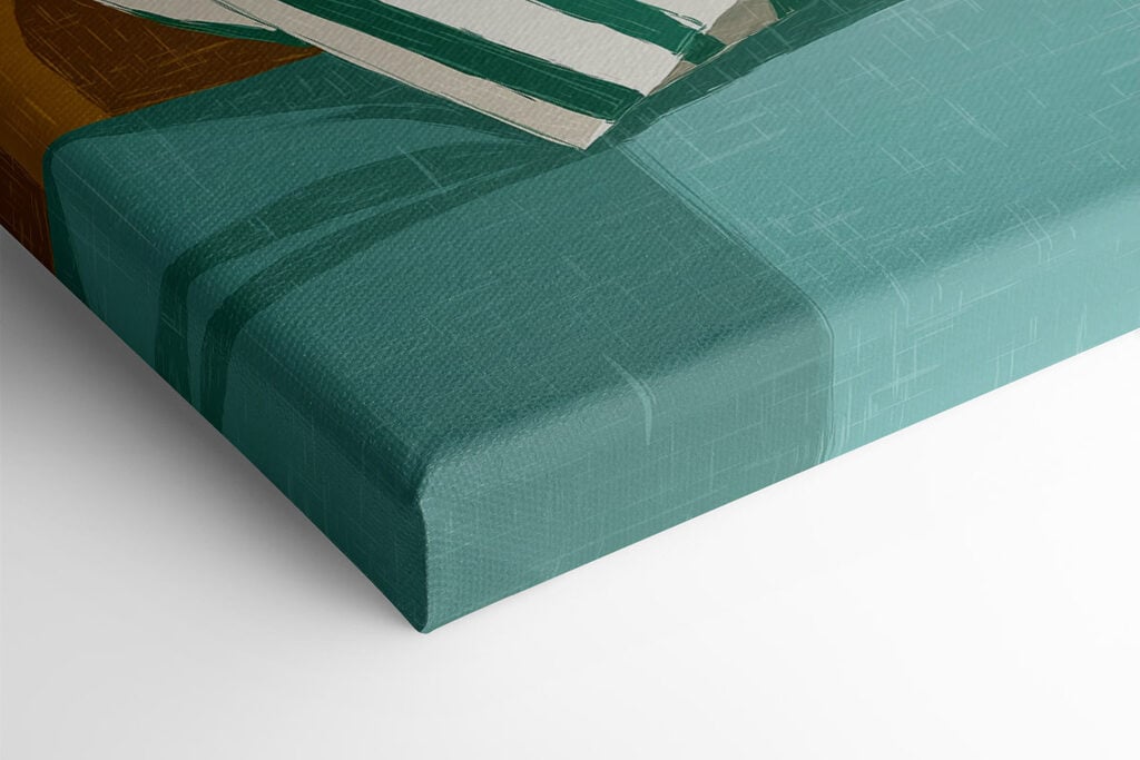Woman in pajamas reading a book and a pile of books