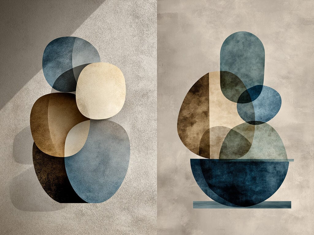 Two images of different shapes