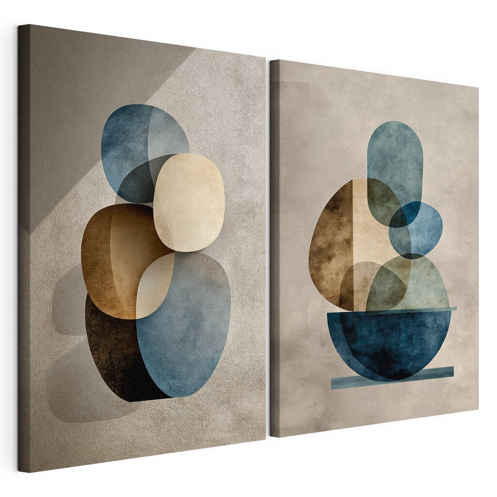 Two images of different shapes