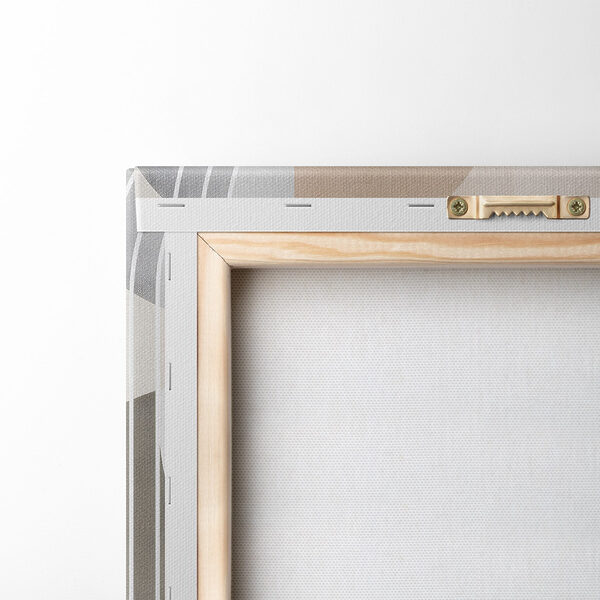Soft shapes in earthy tones