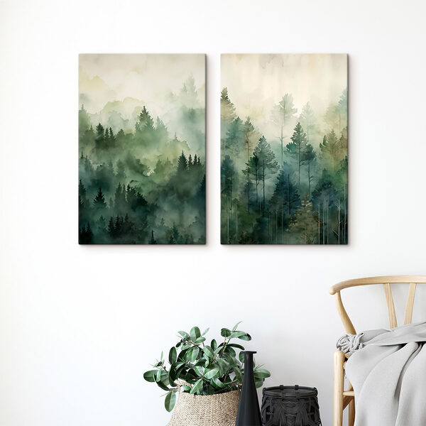 Comparison of a forest