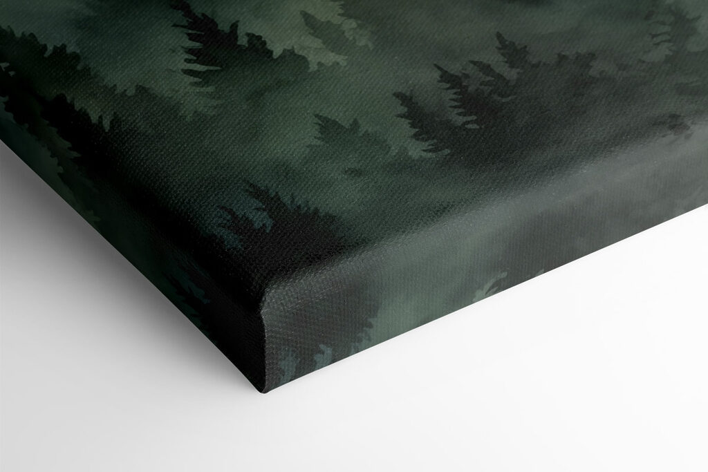 Comparison of a forest