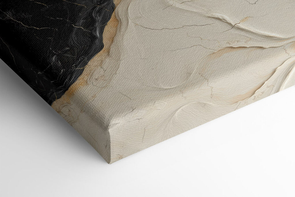 Collage of different textures