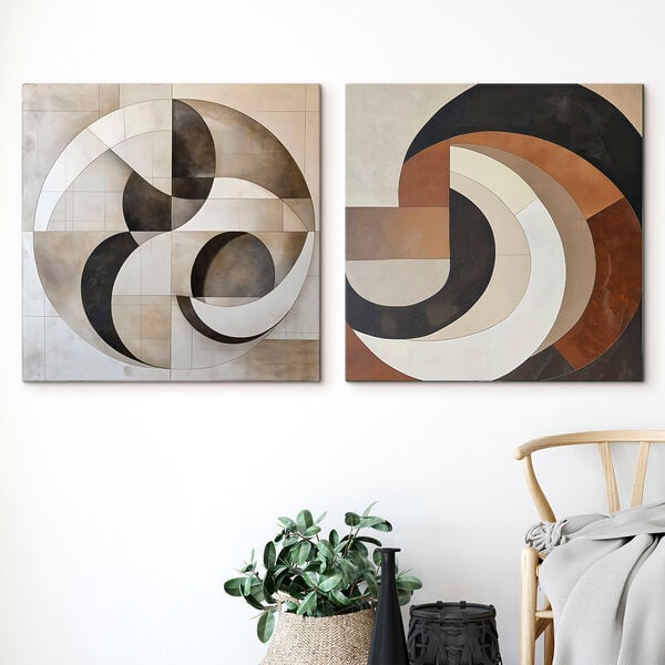 Two pieces of art