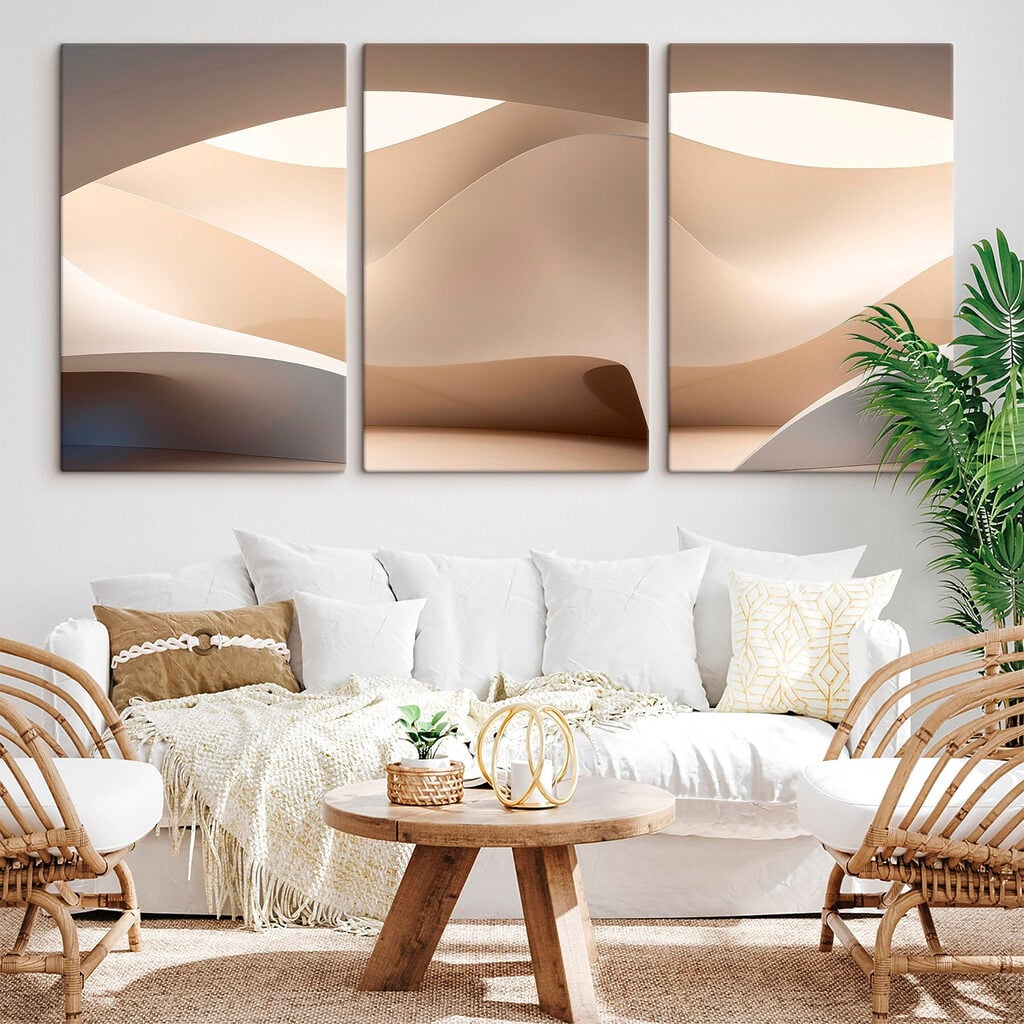 Gentle curves and soft light contrast