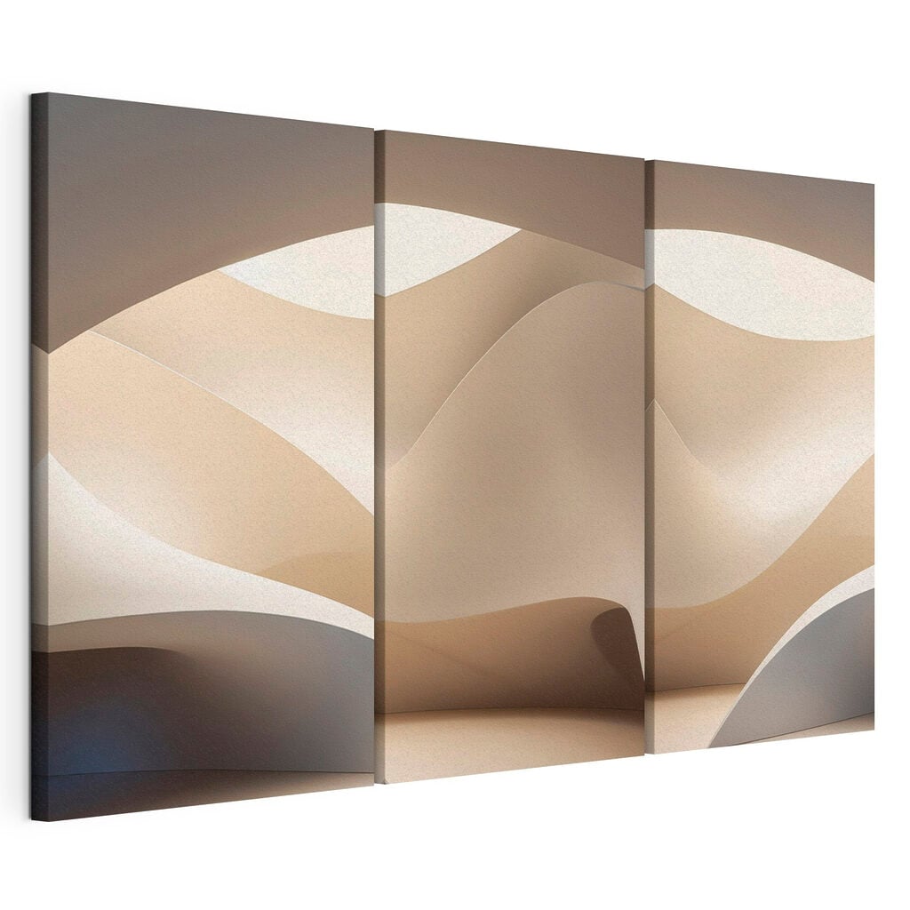 Gentle curves and soft light contrast