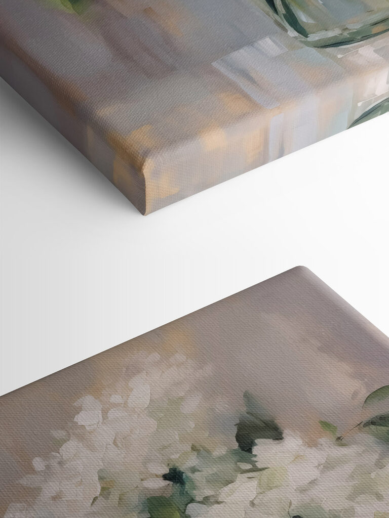 s43439pmlfn 768x1024 - Розпис букета білих квітів у скляній банці - tegory