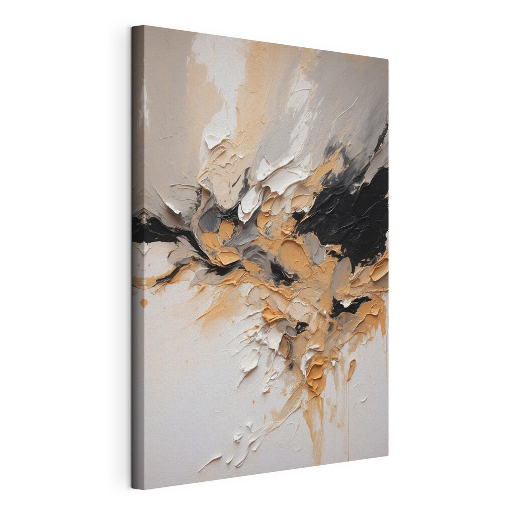 - Abstract beauty in warm tones
