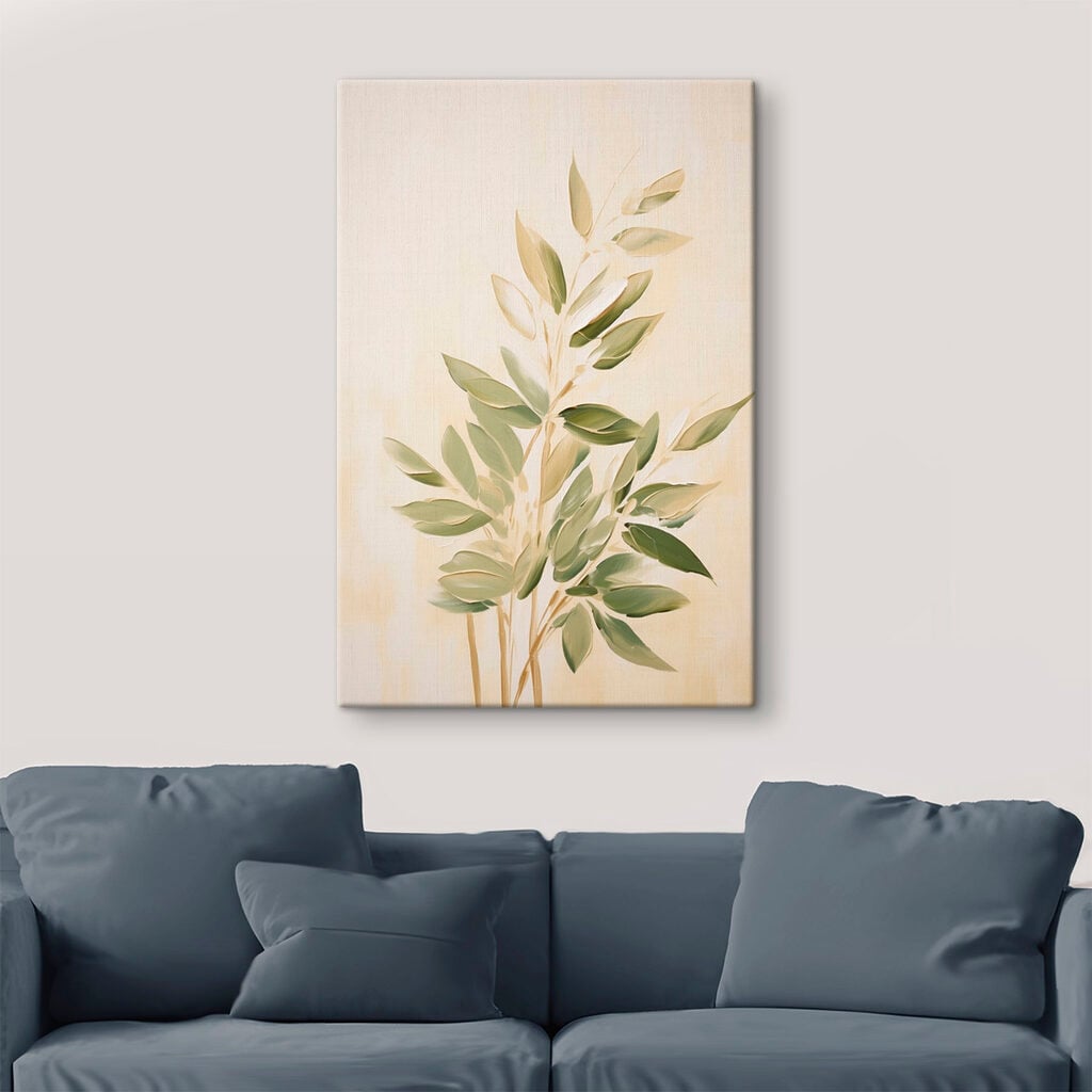 Painting of a plant