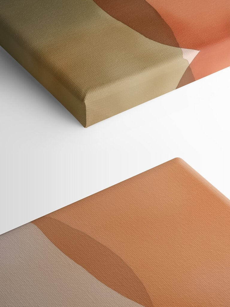 Soft hues blend in gentle harmony