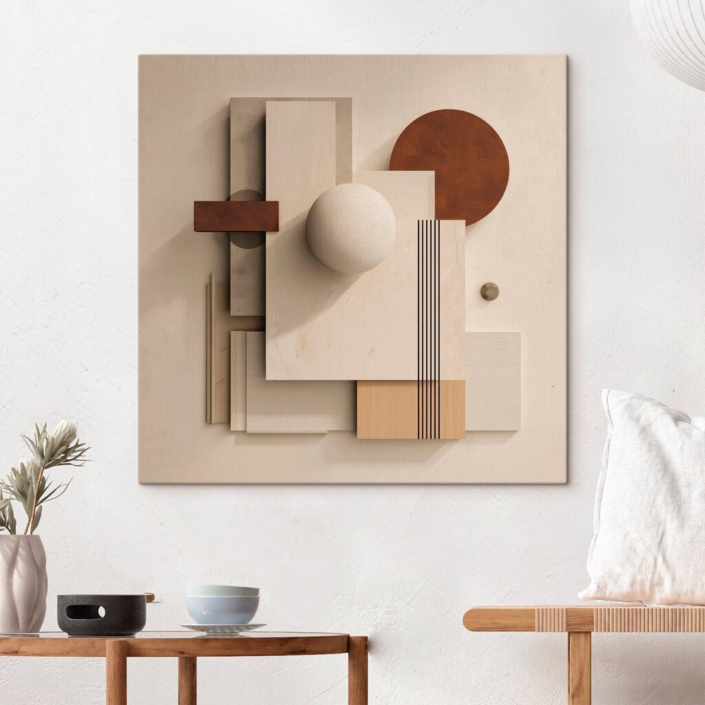 Group of geometric shapes