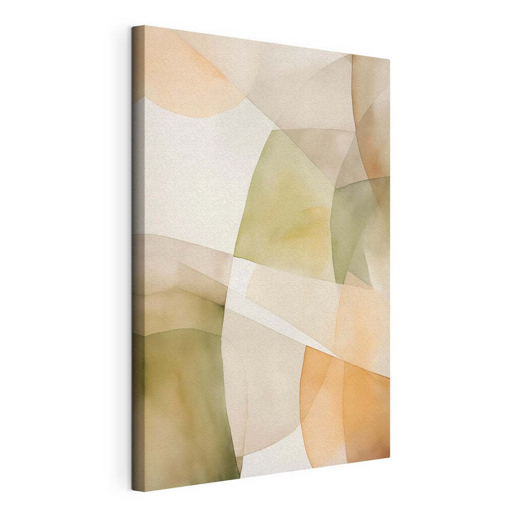 Gentle curves in soothing colors