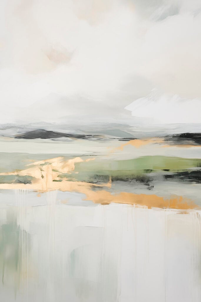 Painting of a landscape
