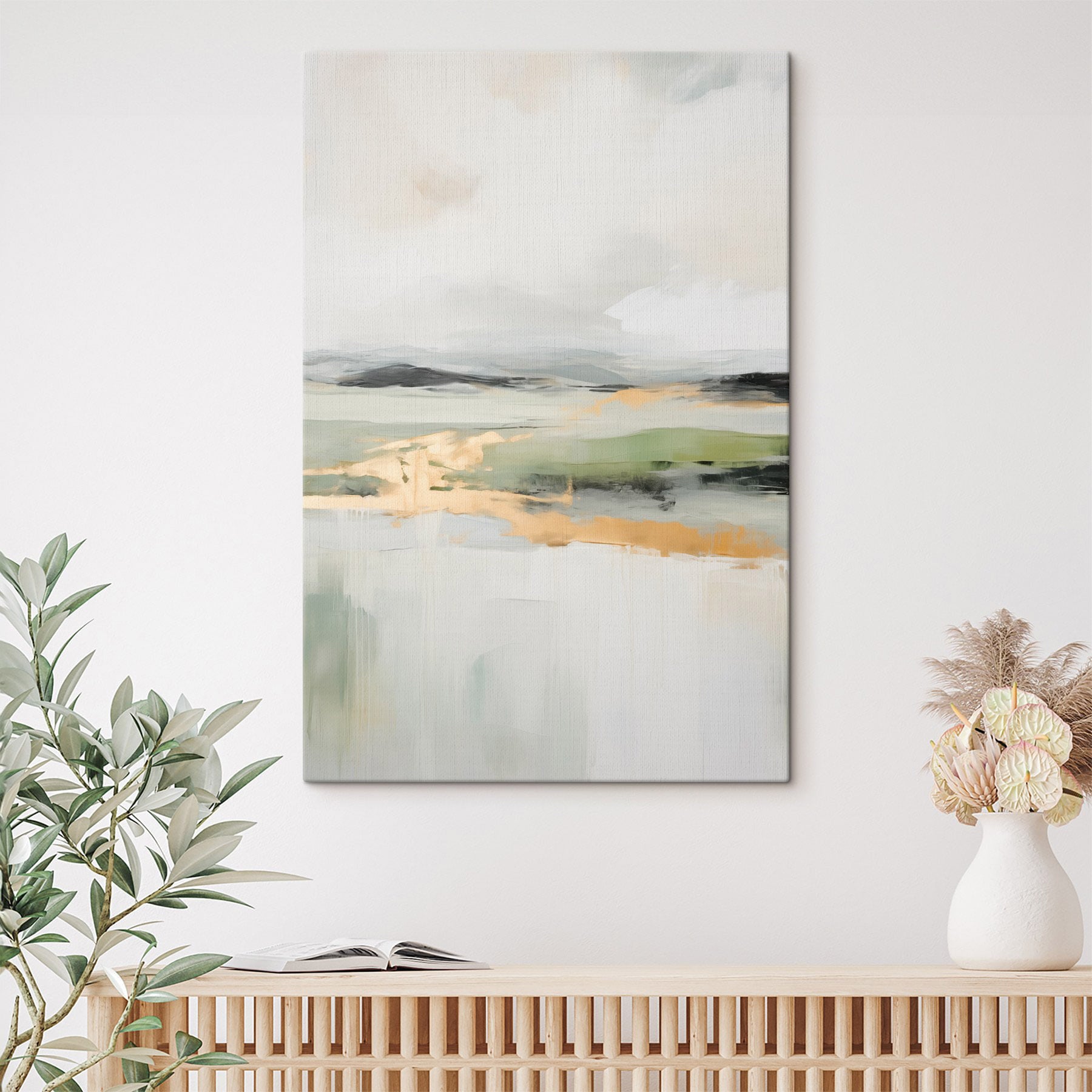Painting of a landscape