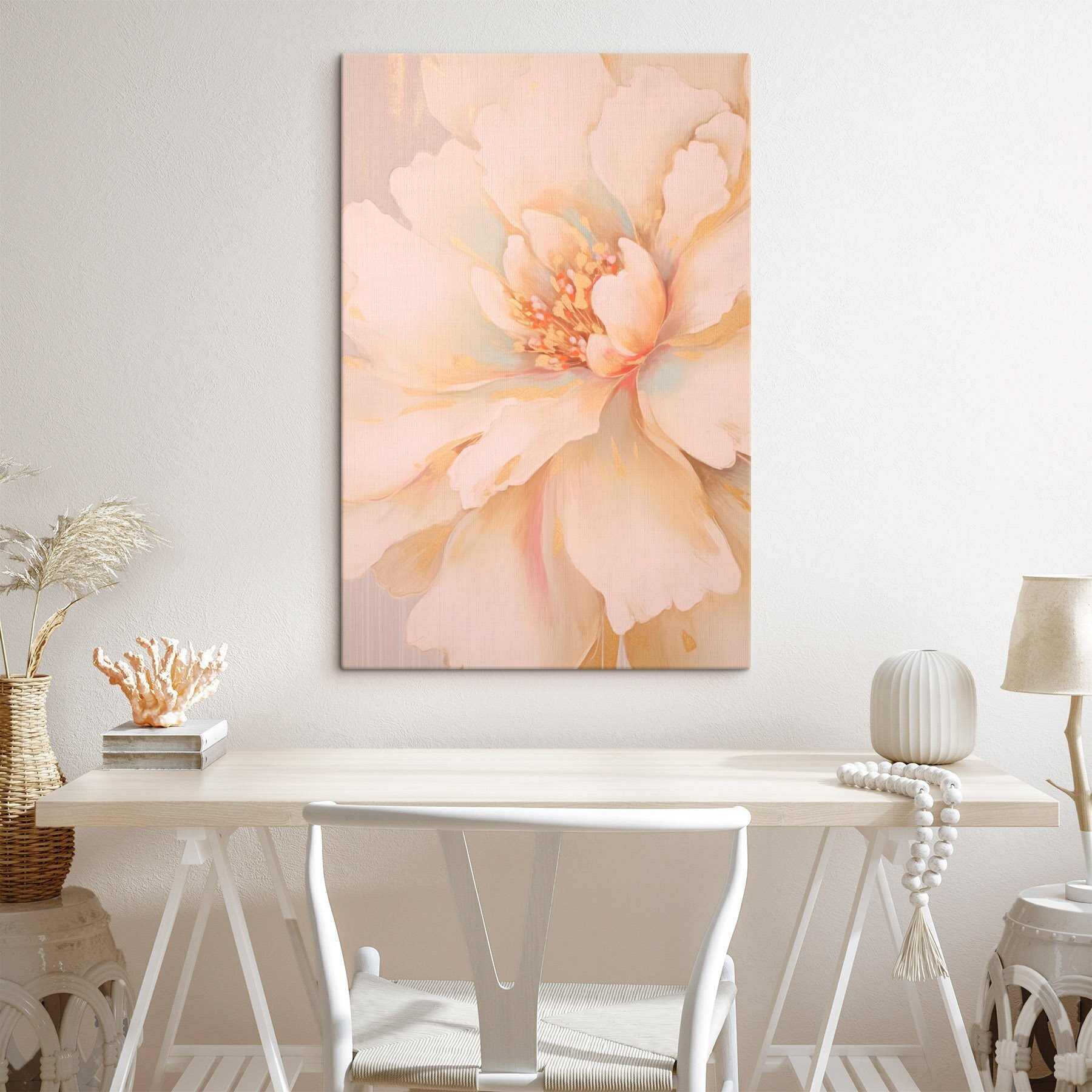 Painting of a flower