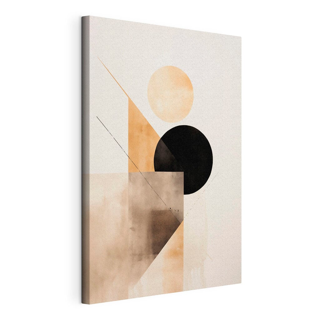 Group of geometric shapes
