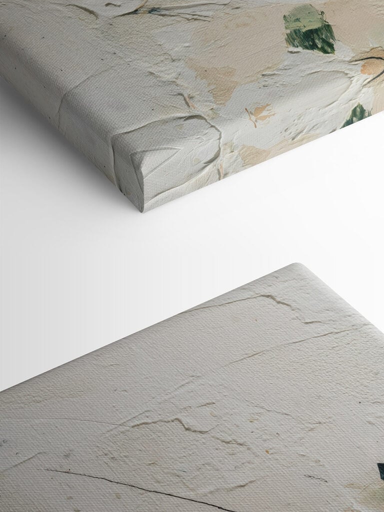 Abstract textures in soothing hues