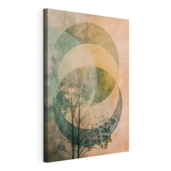 Tree with circles and a circle