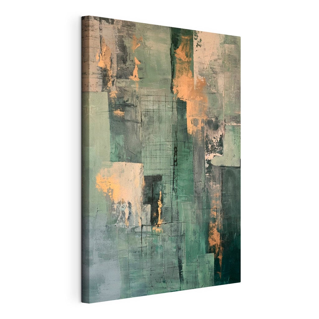 Painting of a wall