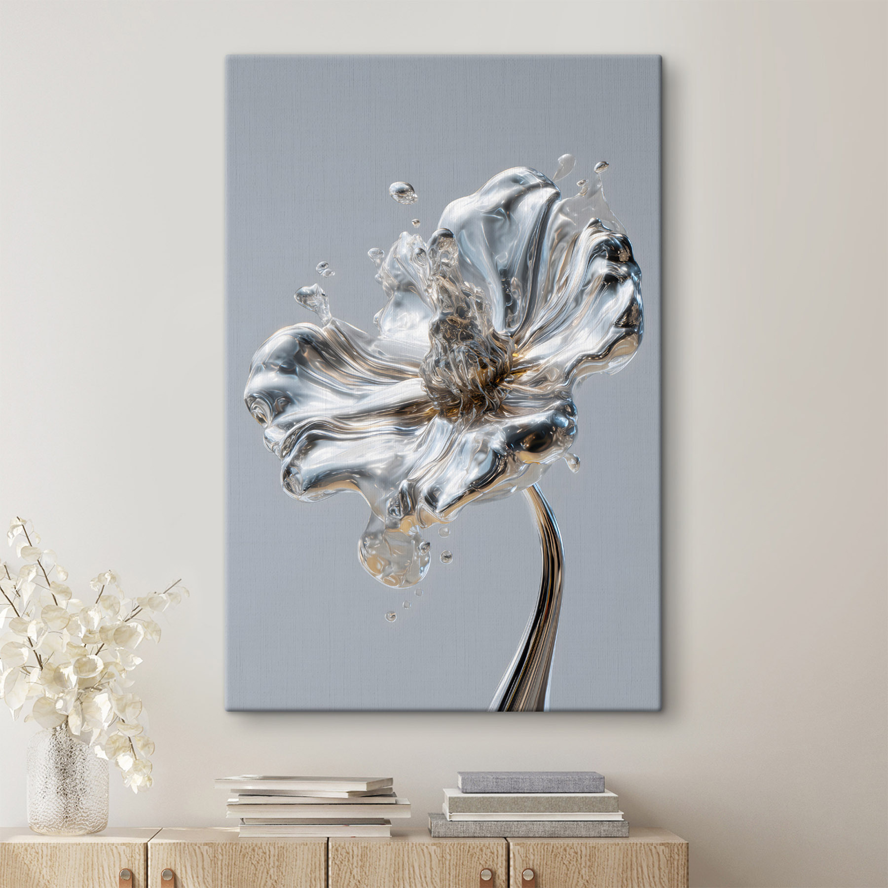Fluid elegance in motion