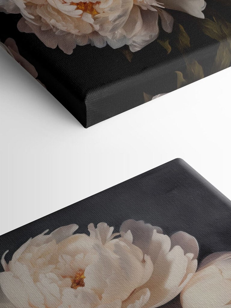 Delicate blooms in soft hues
