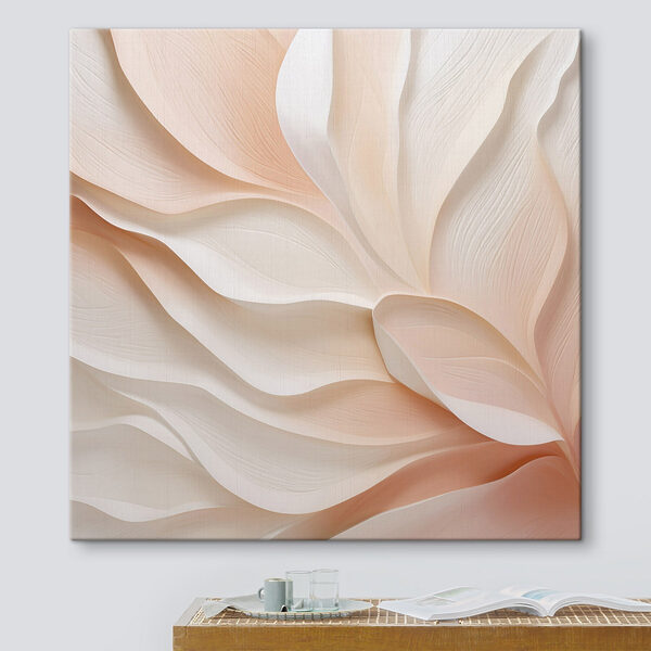 Soft curves in delicate shades