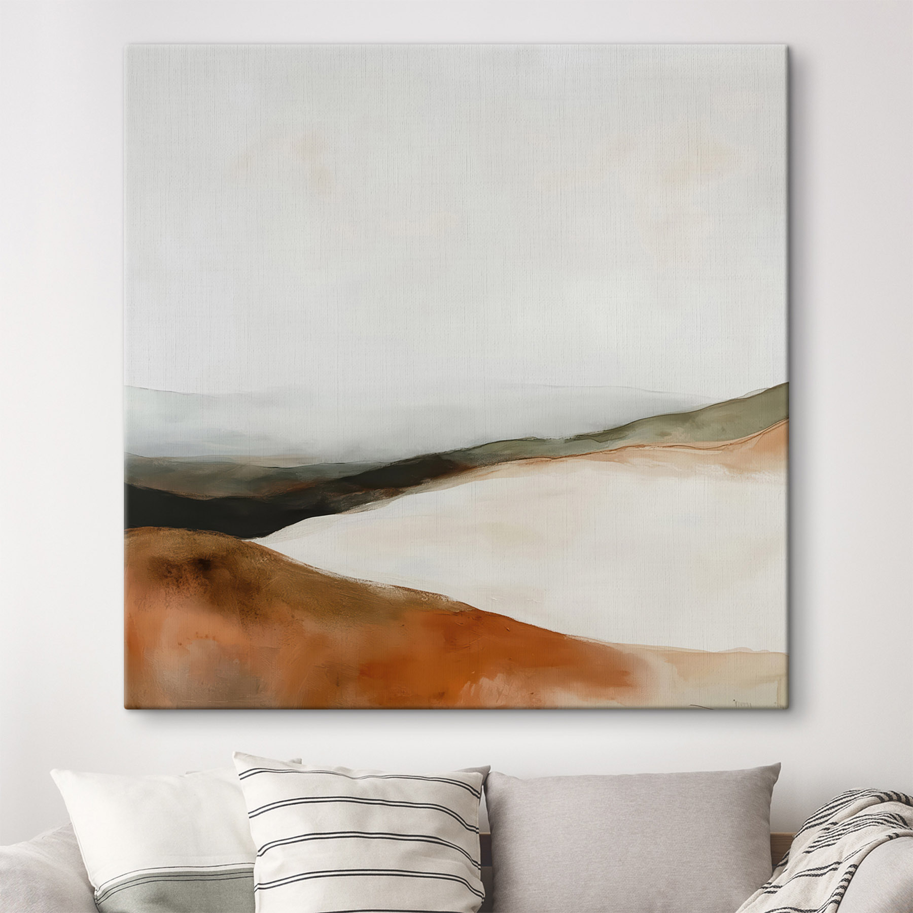 Painting of a landscape