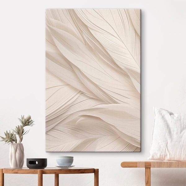 Flowing layers of soft elegance