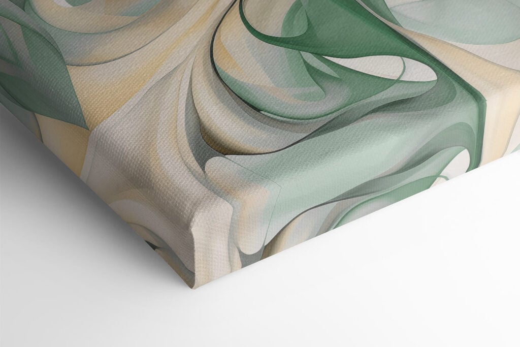 Ethereal swirls of soft colors