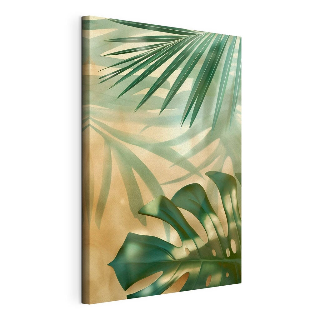 Lush greens create a serene backdrop
