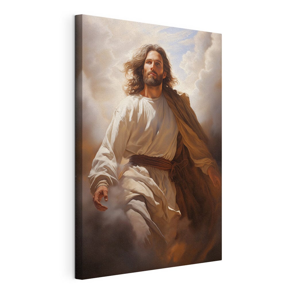 Painting of a man in a robe