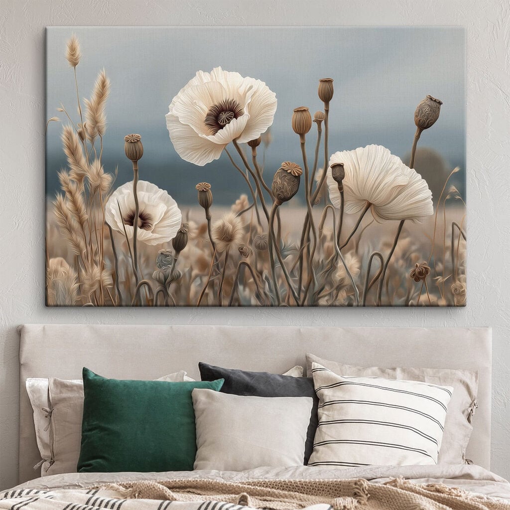 Whispers of nature in soft hues