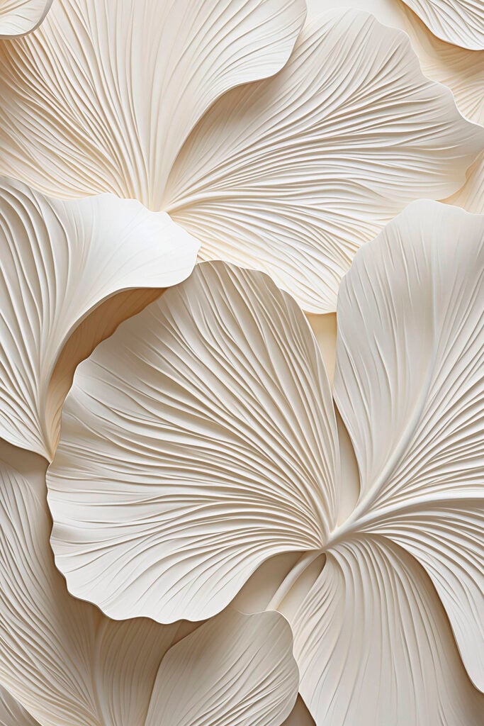 Softly Curving Organic Patterns Delight