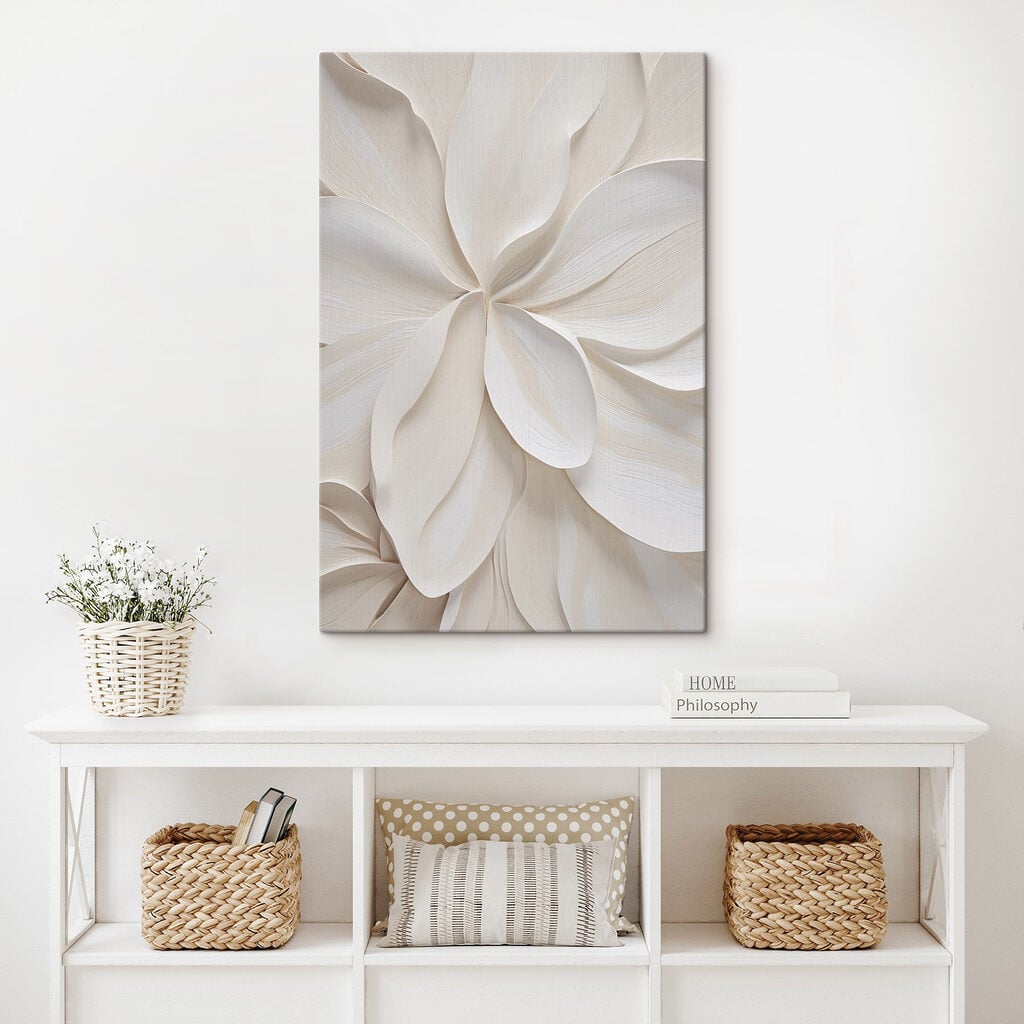 Delicate petals in soft hues