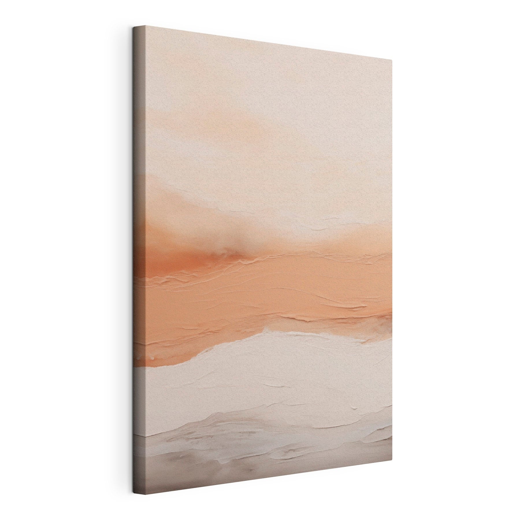 White and brown sand